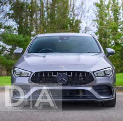 Mercedes-Benz CLA C118 Gloss Black GT Panamericana Grill (2019-2023)