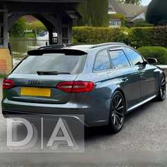Audi A4 B8 B8.5 Avant RS4 Style Gloss Black Roof Spoiler (2008-2016)