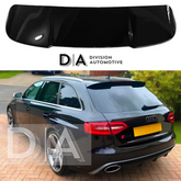 Audi A4 B8 B8.5 Avant RS4 Style Gloss Black Roof Spoiler (2008-2016)