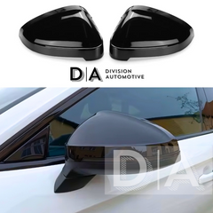Audi A4 A5 S4 S5 RS4 RS5 B9 Gloss Black Mirror Covers (2016-2024)