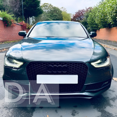 Audi A4 B8.5 Facelift Gloss Black RS4 Style RS Honeycomb Grille (2012-2016)