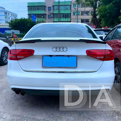 Audi A4 B8 Saloon M4 Style Gloss Black Spoiler (2008-2012)