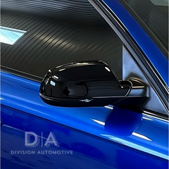 Audi A3 S3 RS3 8P A4 S4 RS4 A5 S5 RS5 B8.5 Gloss Black Wing Mirror Covers Caps
