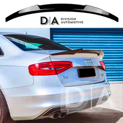 Audi A4 B8 Saloon M4 Style Gloss Black Spoiler (2008-2012)