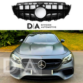 Mercedes E-Class W213 Brabus Style Front Grille (2016-2020)