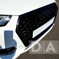 Audi A4 S4 B9 Pre Facelift Gloss Black RS4 Style RS Honeycomb Grille (2016-2019)