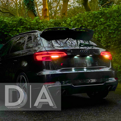 Audi A3 S3 RS3 8V Sportback Gloss Black Oettinger Style Spoiler (2012-2020)
