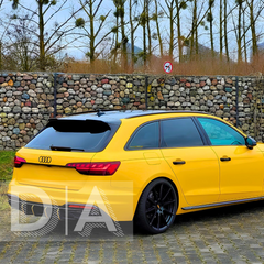 Audi A4 B9 B9.5 Avant 8W RS4 Style Gloss Black Roof Spoiler (2016-2024)