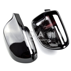 Audi A3 S3 RS3 8P A4 S4 RS4 A5 S5 RS5 B8 Gloss Black Wing Mirror Covers Caps