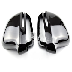 Audi A3 S3 RS3 8P A4 S4 RS4 A5 S5 RS5 B8 Gloss Black Wing Mirror Covers Caps