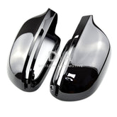 Audi A3 S3 RS3 8P A4 S4 RS4 A5 S5 RS5 B8 Gloss Black Wing Mirror Covers Caps