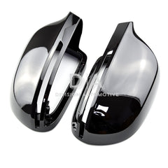 Audi A3 S3 RS3 8P A4 S4 RS4 A5 S5 RS5 B8 Gloss Black Wing Mirror Covers Caps