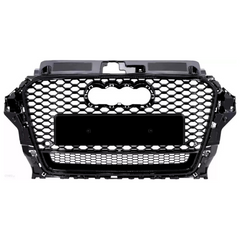 Audi A3 S3 8V Pre-Facelift Gloss Black RS3 Style RS Honeycomb Grille (2012-2016)