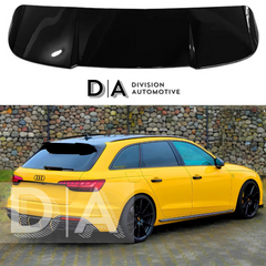 Audi A4 B9 B9.5 Avant 8W RS4 Style Gloss Black Roof Spoiler (2016-2024)