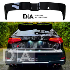 Audi A3 S3 RS3 8V Sportback Gloss Black Oettinger Style Spoiler (2012-2020)