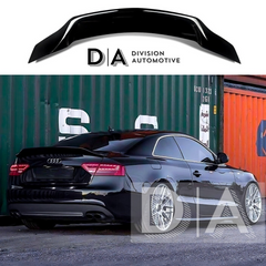Audi A5 B8 8T Coupe Ducktail Gloss Black Spoiler (2007-2016)