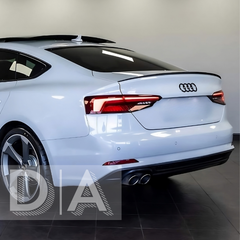 Audi A5 S5 RS5 B9 Saloon Gloss Black Black Edition Style Spoiler (2016-2024)