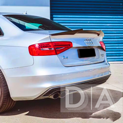 Audi A4 B8 Saloon M4 Style Gloss Black Spoiler (2008-2012)