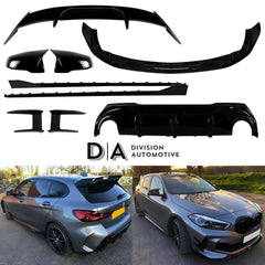BMW 1 Series F40 M Sport Gloss Black Body Kit (2019-2024)