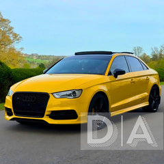 Audi A3 S3 8V Pre-Facelift Gloss Black RS3 Style RS Honeycomb Grille (2012-2016)