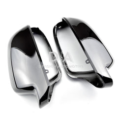Audi A3 S3 RS3 8P A4 S4 RS4 A5 S5 RS5 B8.5 Gloss Black Wing Mirror Covers Caps