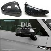 Audi A4 A5 S4 S5 RS4 RS5 B9 Carbon Style Mirror Covers (2016-2024)