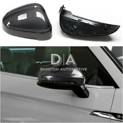 Audi A4 A5 S4 S5 RS4 RS5 B9 Carbon Style Mirror Covers (2016-2024)