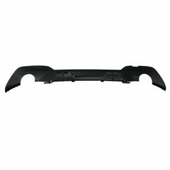 BMW 3 Series G20 G21 M Performance Rear Twin Exhaust Gloss Black Diffuser (2018-2022)