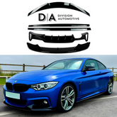 BMW 4 Series Coupe F32 Gloss Black MP Body Kit (2014-2020)