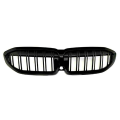 BMW 3 Series G20 G21 Gloss Black Kidney Grills (2018-2022)
