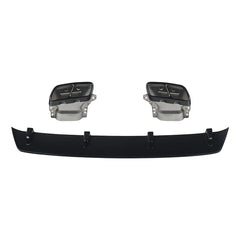Mercedes A-Class W176 AMG Style Rear Diffuser AMG Line & A45 Only
