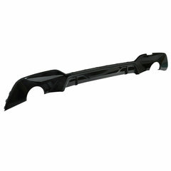 BMW 3 Series G20 G21 M Performance Rear Twin Exhaust Gloss Black Diffuser (2018-2022)