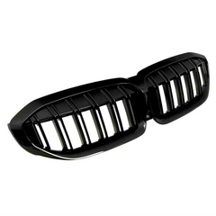 BMW 3 Series G20 G21 Gloss Black Kidney Grills (2018-2022)