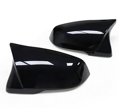 BMW 1 2 Series F40 F44 X2 Z4 Supra Gloss Black Mirror Caps