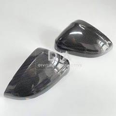 Audi A4 A5 S4 S5 RS4 RS5 B9 Carbon Style Mirror Covers (2016-2024)