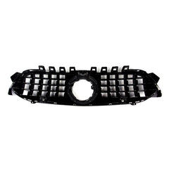 Mercedes-Benz A Class W177 Gloss Black GT Panamericana Grill (2018-2022)