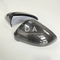 Audi A4 A5 S4 S5 RS4 RS5 B9 Carbon Style Mirror Covers (2016-2024)
