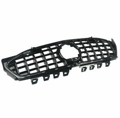 Mercedes-Benz CLA C118 Gloss Black GT Panamericana Grill (2019-2023)