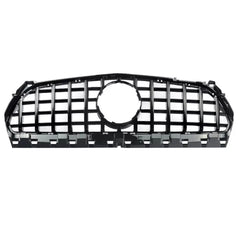 Mercedes-Benz CLA C117 GT Style Gloss Black Panamericana Grill (2013-2019)