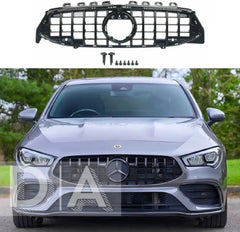 CLA C118 GT Grille + Black Mirror Badge