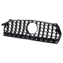 Mercedes-Benz CLA C117 GT Style Gloss Black Panamericana Grill (2013-2019)