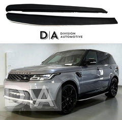 FOR RANGE ROVER SPORT L494 2013+ OEM STYLE SIDE STEPS RUNNING BOARD BLACK SILVER