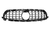 Mercedes E-Class W213 Facelift 2020-2023 Chrome GT Panamericana Grill