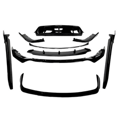 BMW X5 G05 Gloss Black Full Body Kit Spoiler Diffuser Side Skirt Splitter