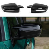 BMW 3 4 5 7 8 Series G20 G22 G30 G11 G15 Gloss Black M Style Mirror Caps