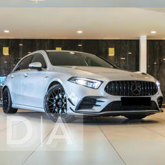 Mercedes-Benz A Class W177 Gloss Black GT Panamericana Grill (2018-2022)