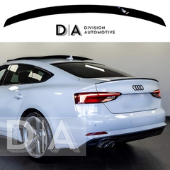 Audi A5 S5 RS5 B9 Saloon Gloss Black Black Edition Style Spoiler (2016-2024)