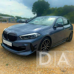 BMW 1 2 Series F40 F44 X2 Z4 Supra Gloss Black Mirror Caps