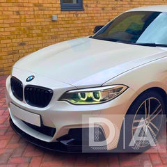 BMW 2 Series F22 F23 Gloss Black Kidney Grills (2013-2021)