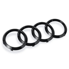 Audi 285mm Gloss Black Badge